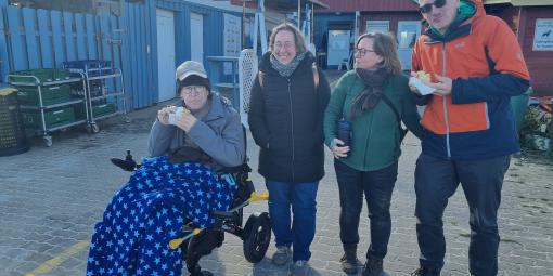 Wunschfahrt Schönberger Strand